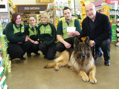 2013 Pets at Home Donation