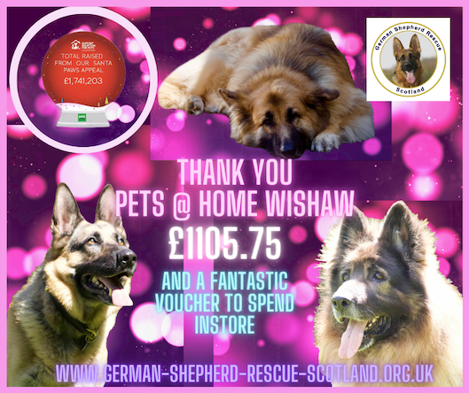 thank you pets  home wishaw