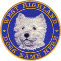 Westie Badge