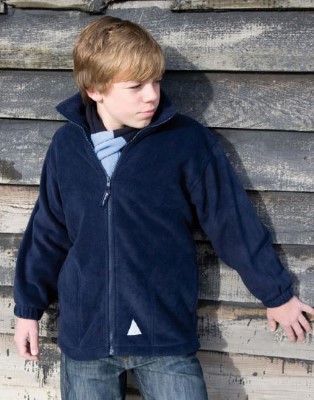 KIDS FULL ZIP FLEECE