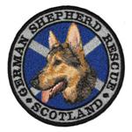 German Shepherd Rescue Scotland Badge 2