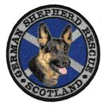 German Shepherd Rescue Scotland Badge 3