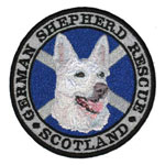 German Shepherd Rescue Scotland Badge 4