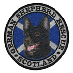 German Shepherd Rescue Scotland Badge 5