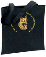 Embroidered Tote Bag