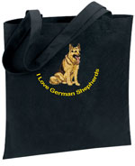 Embroidered Tote Bag