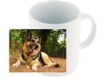 German Shepherd Mug Design 1