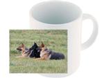 German Shepherd Mug Design 2