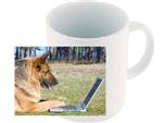 German Shepherd Mug Design 3