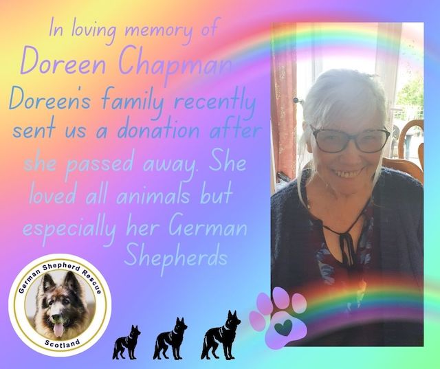 Doreen Chapman in memory