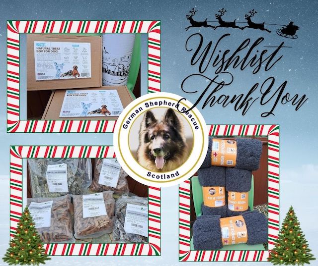 Wishlist thanks 2025 2