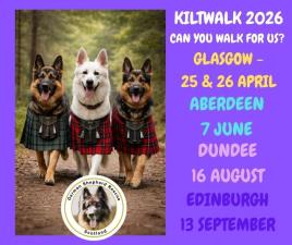 Kiltwalk 2026 for us?