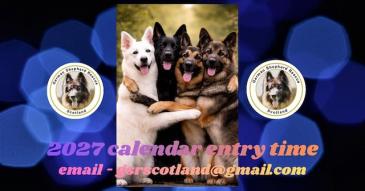 2027 Calendar entries wanted